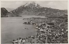AB 16 Weggis mit Pilatus, 2132 m)