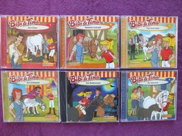 6 - Bibi & Tina - Hörspiel - CD´s