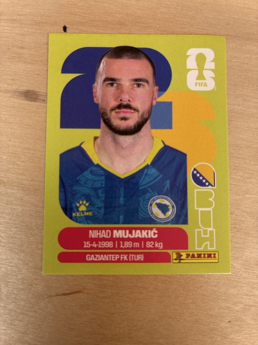 Panini Cartes à collectionner: Panini BIH 6 – D'occasion à Bern par dvg11
