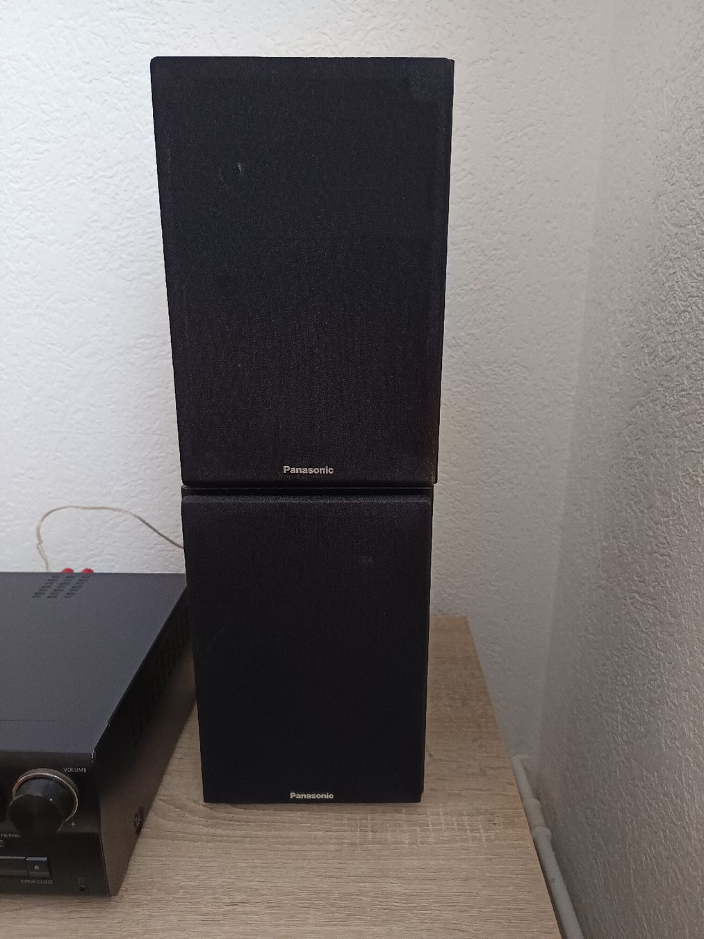 Panasonic Lettore multimediale & Streamer: Panasonic Stereo Anlage SA-PMX94 mit 2 Lautsprecher – Usato da Olten venduto da Slaven_Todorovic 4