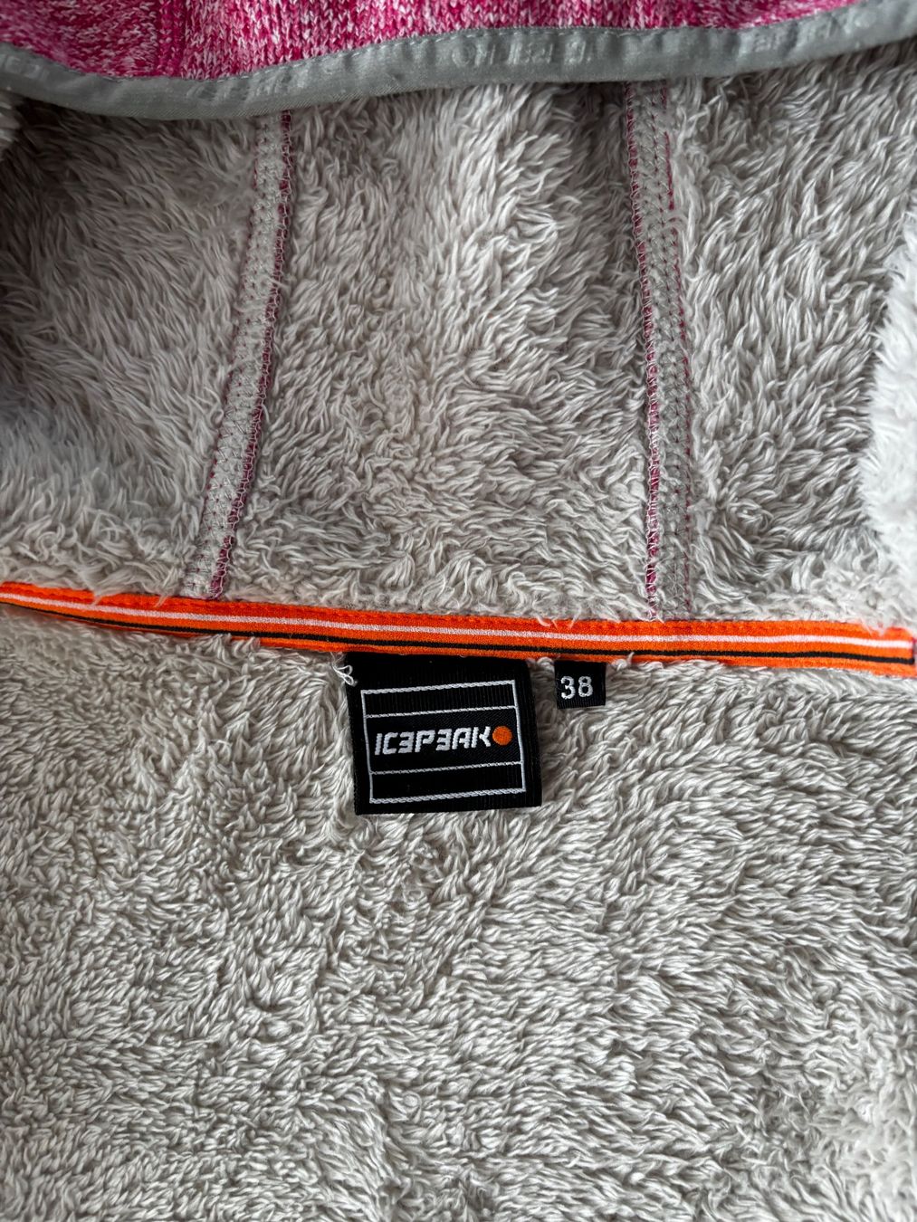 Icepeak Jacken: Funktionsjacke Icepeak Gr. 38 mit Teddyfutter – Gebraucht aus Büttikon AG von Kunzoworld 2