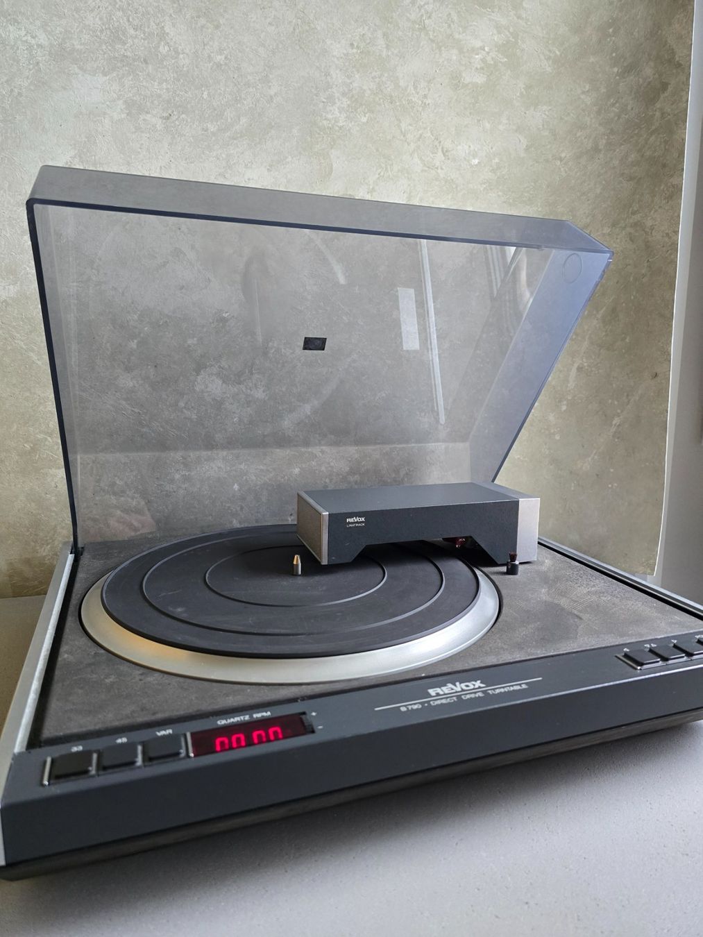Revox Giradischi: Revox B790 Turntable – Usato da Meyrin venduto da ipanch