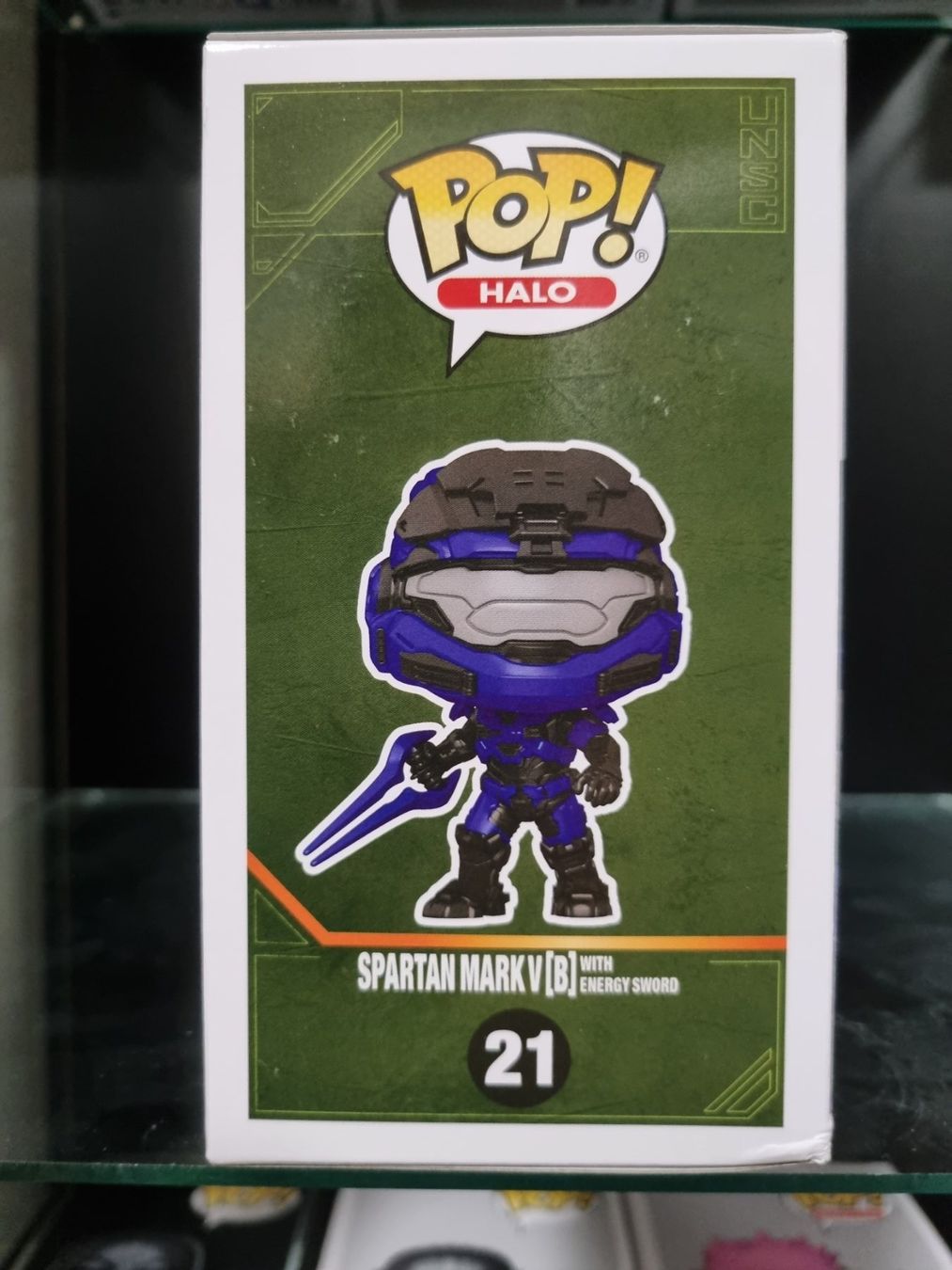 Funko Statuette: Funko Pop Halo #21 - Spartan Mark V – Nuovo e nell'imballaggio originale da Oberdorf NW venduto da CollectingWorld 3