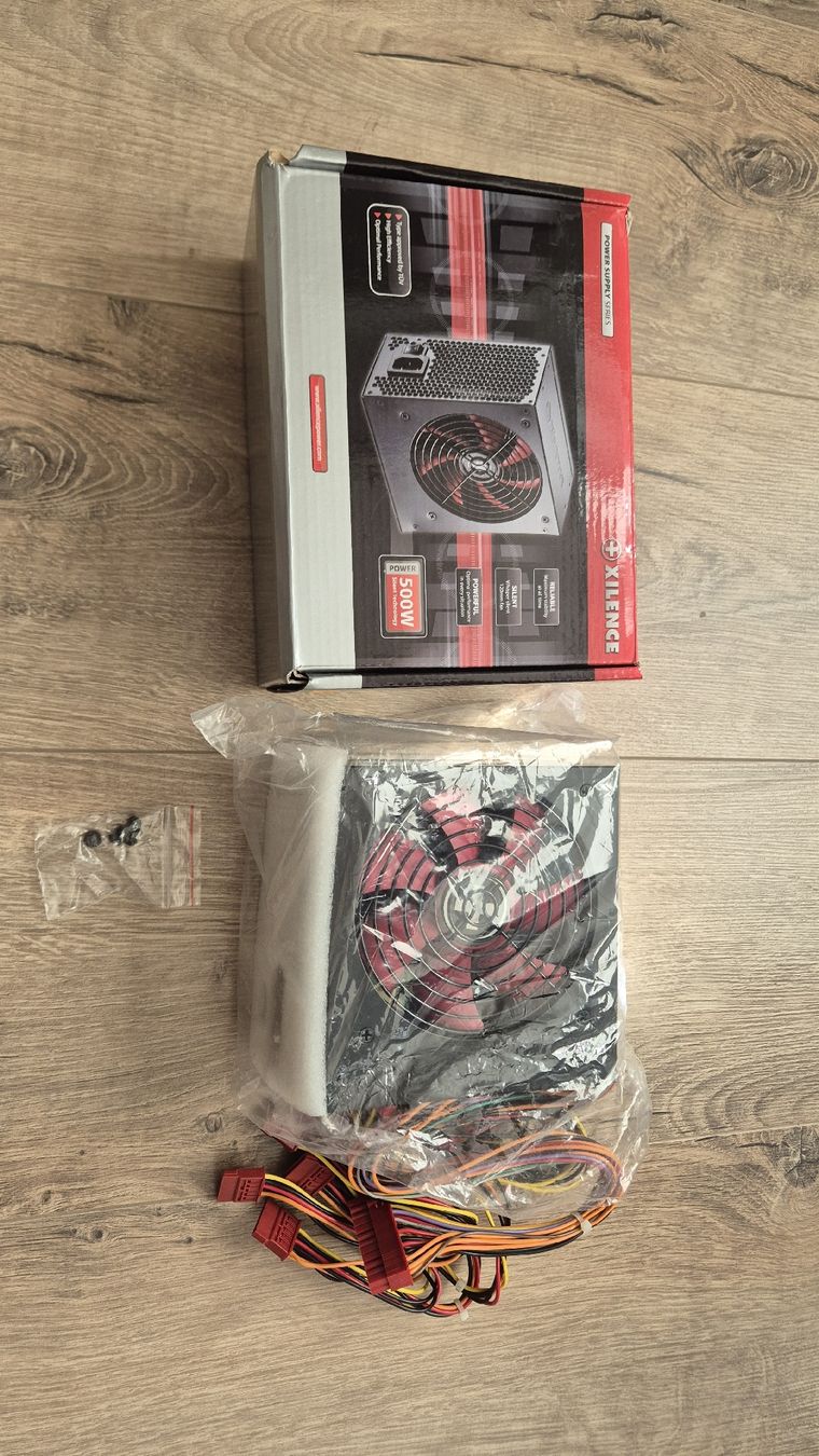 PCs: XILENCE 500W Netzteil  – Neu (gemäss Beschreibung) aus Möriken AG von fab_2c6z