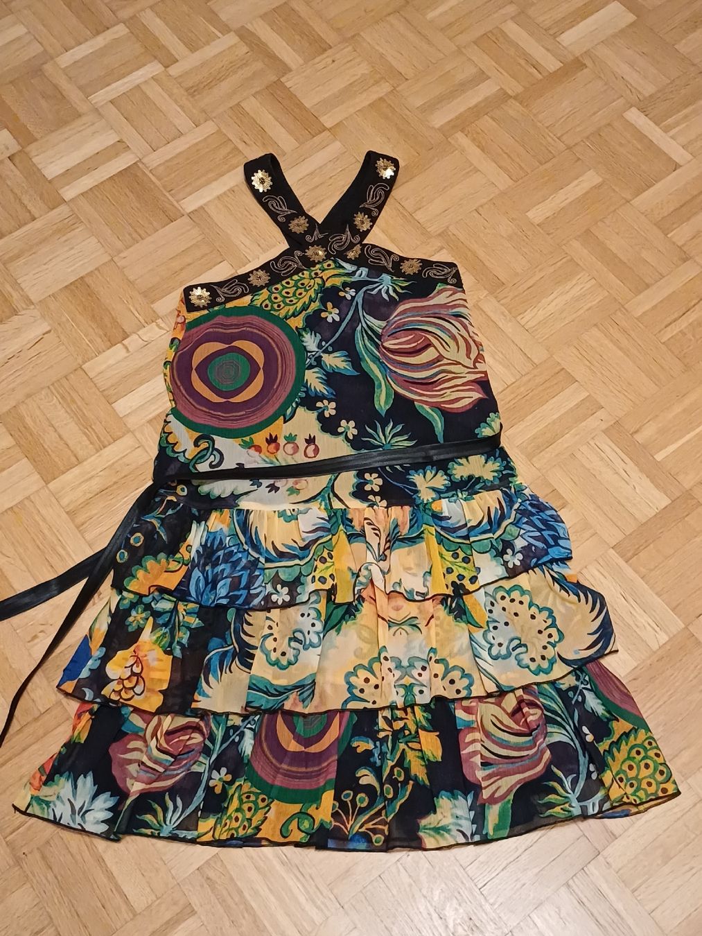 Desigual Vestiti: Desigual Sommerkleid, Grösse 36 – Nuovo (secondo la descrizione) da Basel venduto da klaraleoni 2
