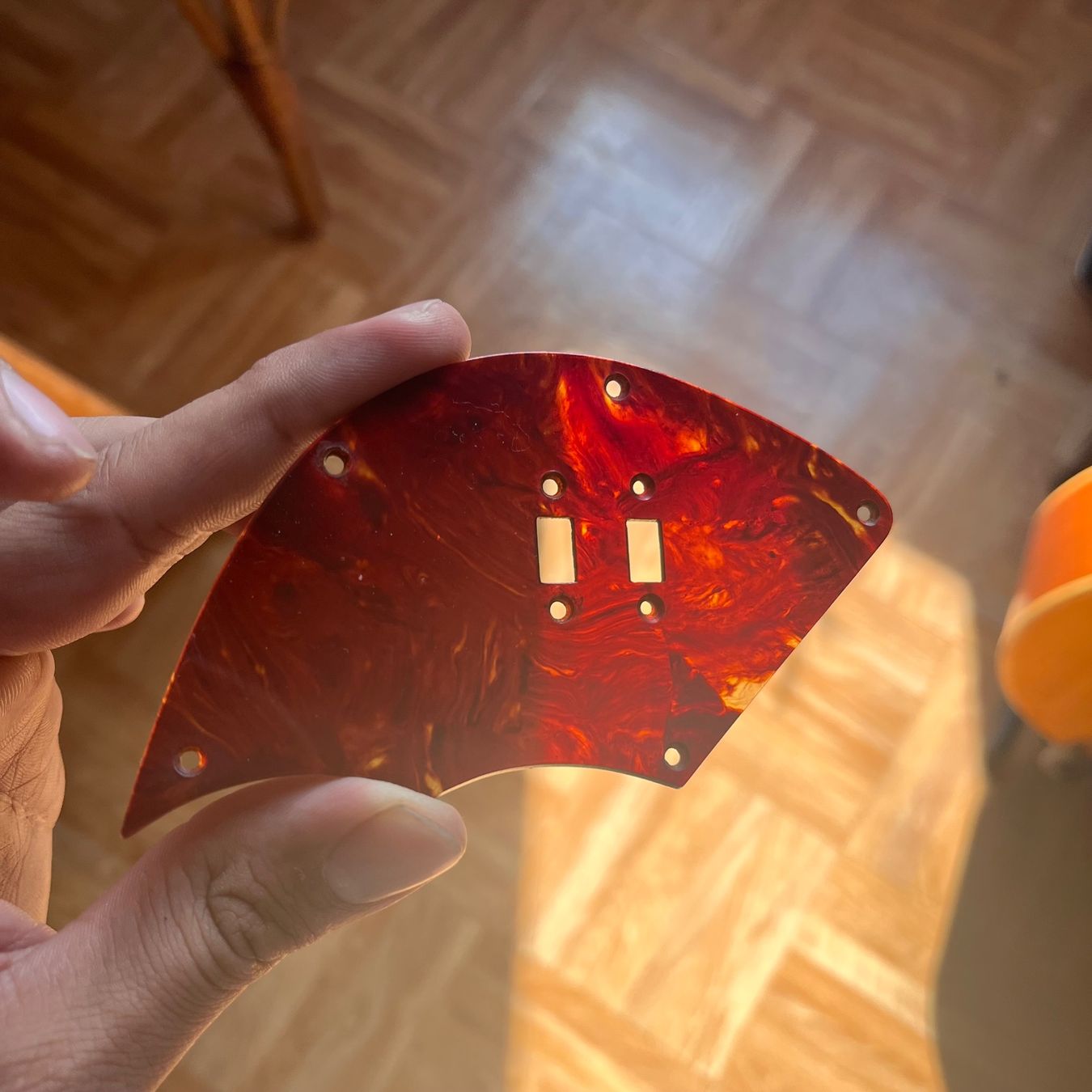 Framus Musikinstrumente: Framus Control Plate Pickguard, Vintage 60s Germany – Gebraucht aus Zürich von NeroMorrison 1