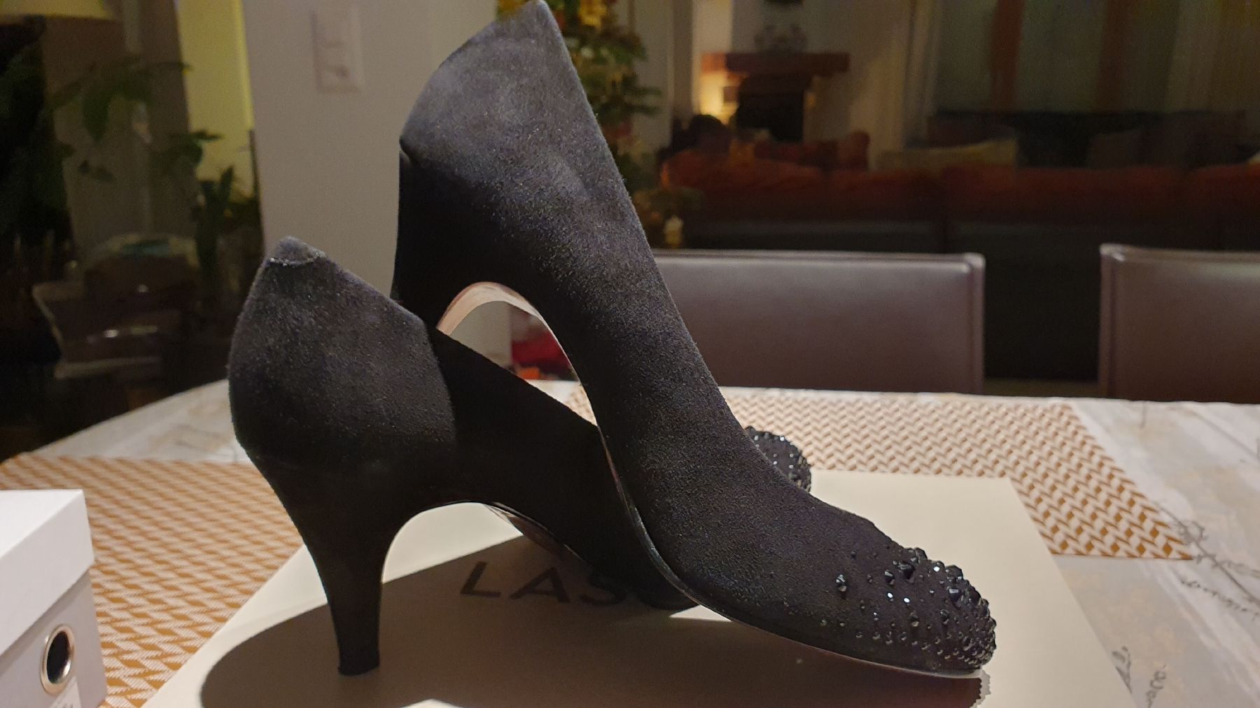 Damenschuhe: Escarpins noirs strass T 38 5th Avenue – Gebraucht aus Avry-sur-Matran von cec_nhz8 2