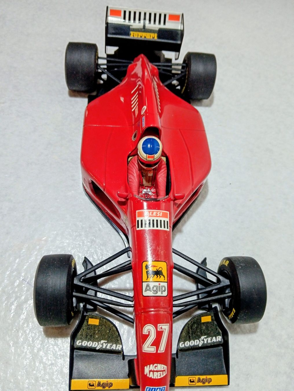 Ferrari Modellini d'auto: Ferrari F1 412 1994 – Usato da Huttwil venduto da Secondtrain 6