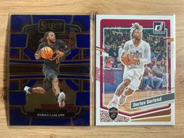 NBA Darius Garland Concourse Select 23/24 & Donruss 23/24