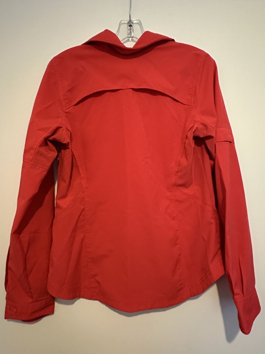 Columbia Blusen: Columbia Damen Wanderbluse Gr.M, rot, – Gebraucht aus Uster von sus_s85n 1