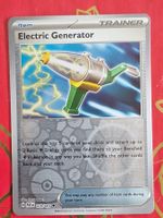 Electric Generator - Pokemon Reverse Holo Paldean Fates