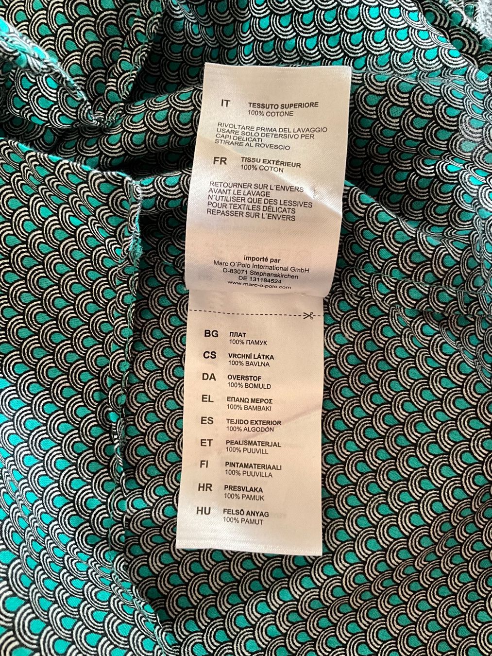 Marc O'Polo Blusen: Bluse Marc O'Polo Gr. 40 – Neu (gemäss Beschreibung) aus Muri b. Bern von VmuriV 7