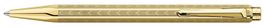 898.208 Chevron Gold * Ecridor Caran d'Ache * KUGELSCHREIBER
