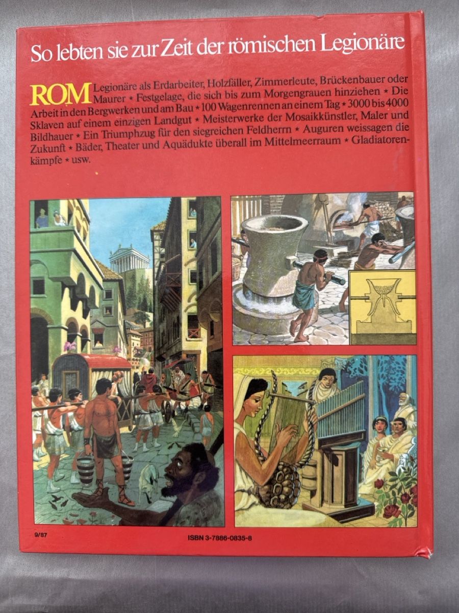 Libri: Römer-Paket: 4 Bücher & 2 Figuren – Nuovo (secondo la descrizione) da Huttwil venduto da graesihu 1
