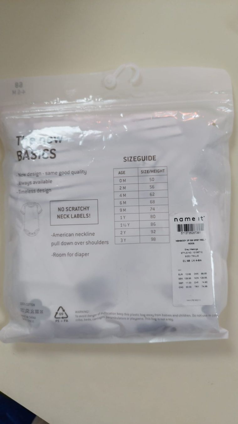 Sous-vêtements: Body Grösse 56 / Neu!! – Neuf avec emballage d'origine à Oberengstringen par miniundmaxi 1