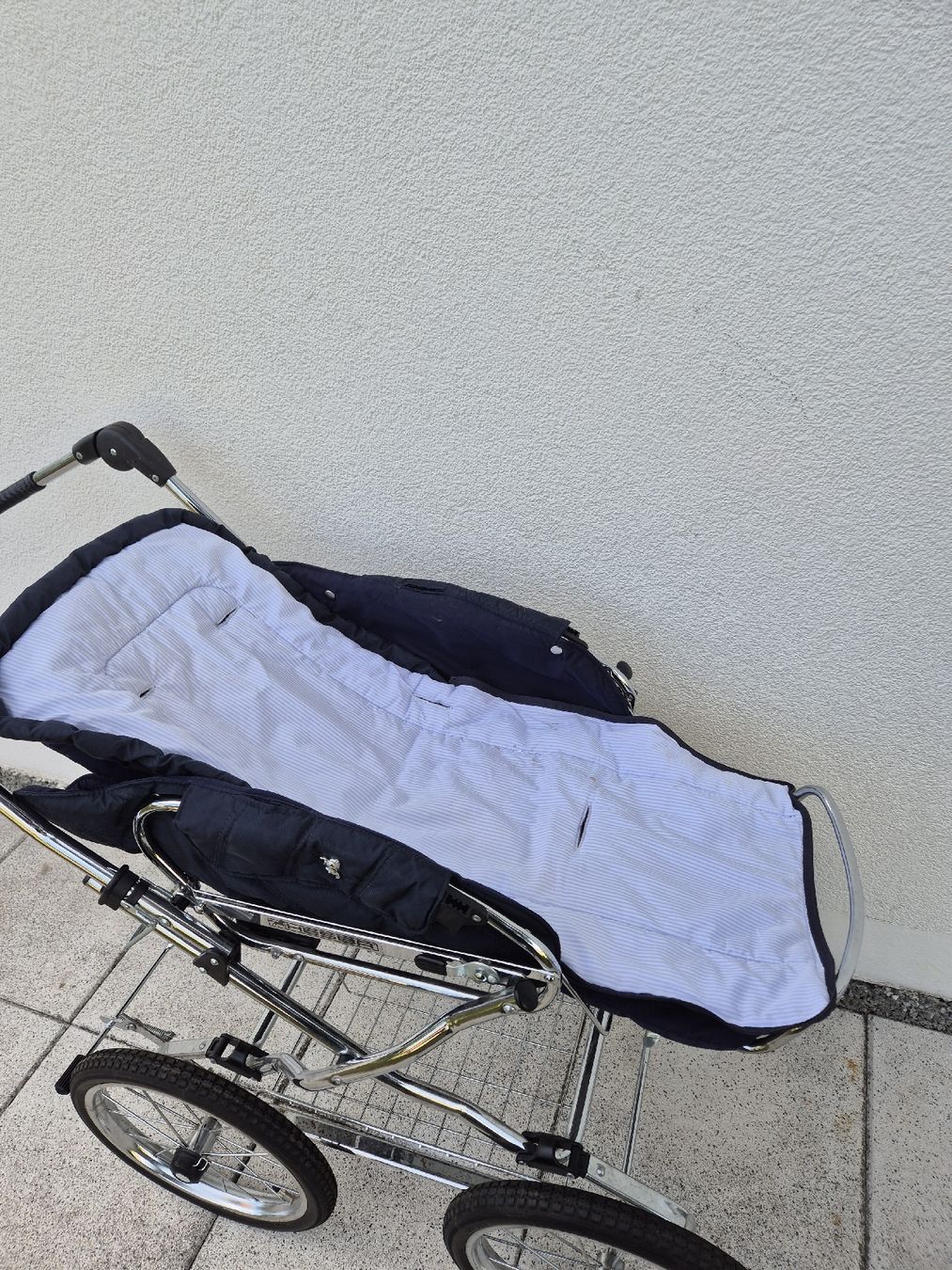 Carrozzine: Hesba Kinderwagen / Ersatzteile – Difettoso da Steinen venduto da sius21 1