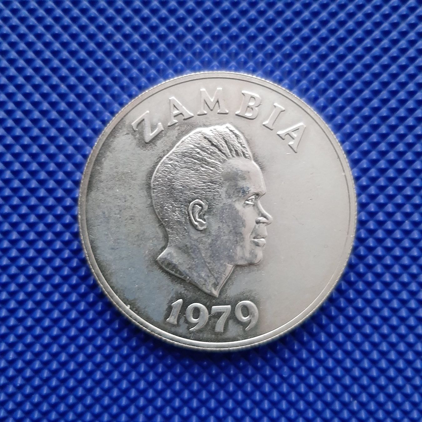 Tutti le monete: 10 Kwacha 1979 Zambia silver – Usato da Carouge GE venduto da cecob0909 1