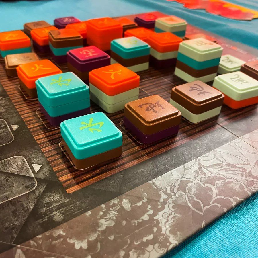 Giochi: GORINTO boardgame by Grand Gamers Guild – Usato da Basel venduto da yst_85ty 1