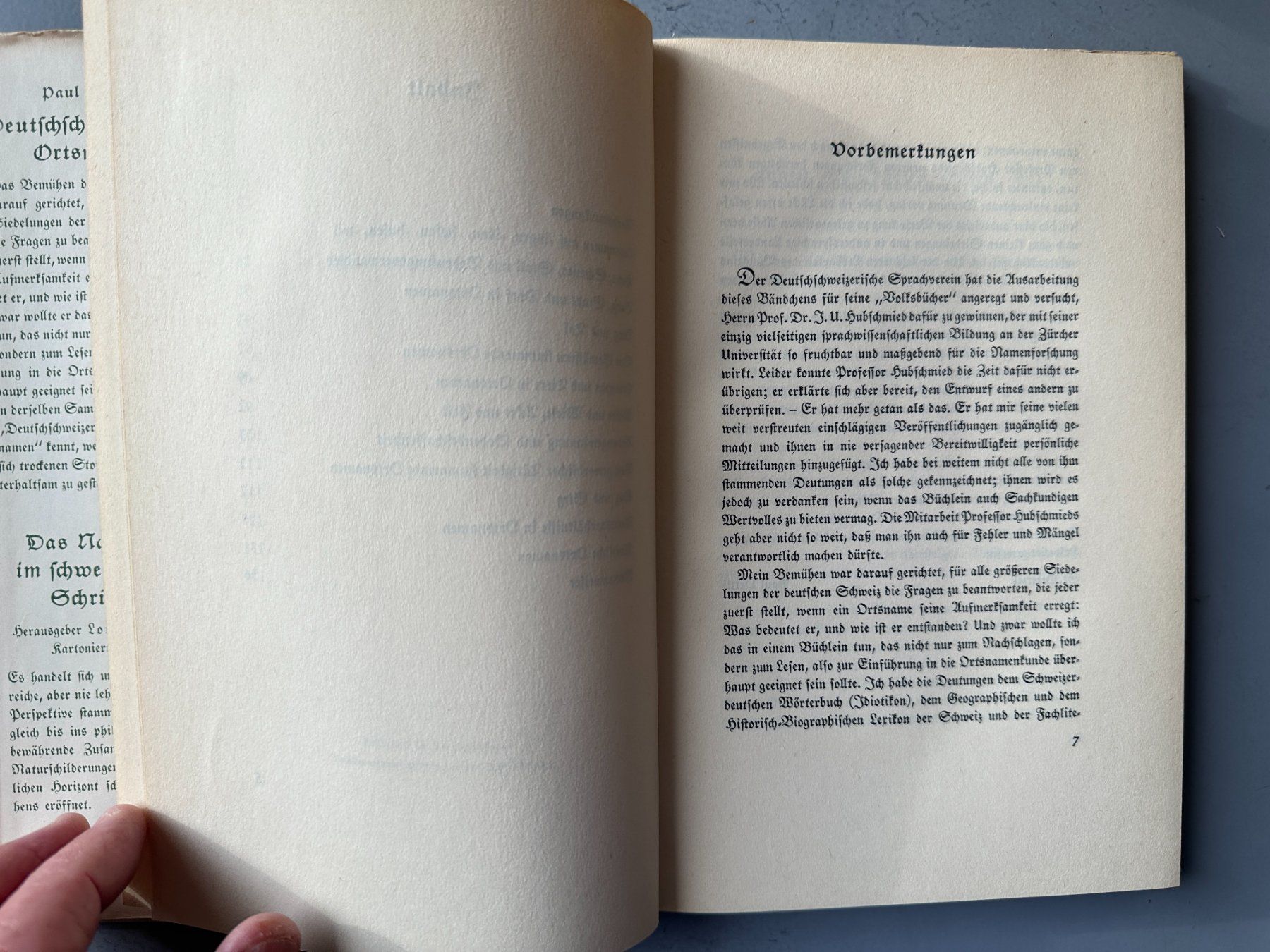 Bücher: Paul Oertli: Deutschschweizerische Ortsnamen – Gebraucht aus Zürich von allp 4
