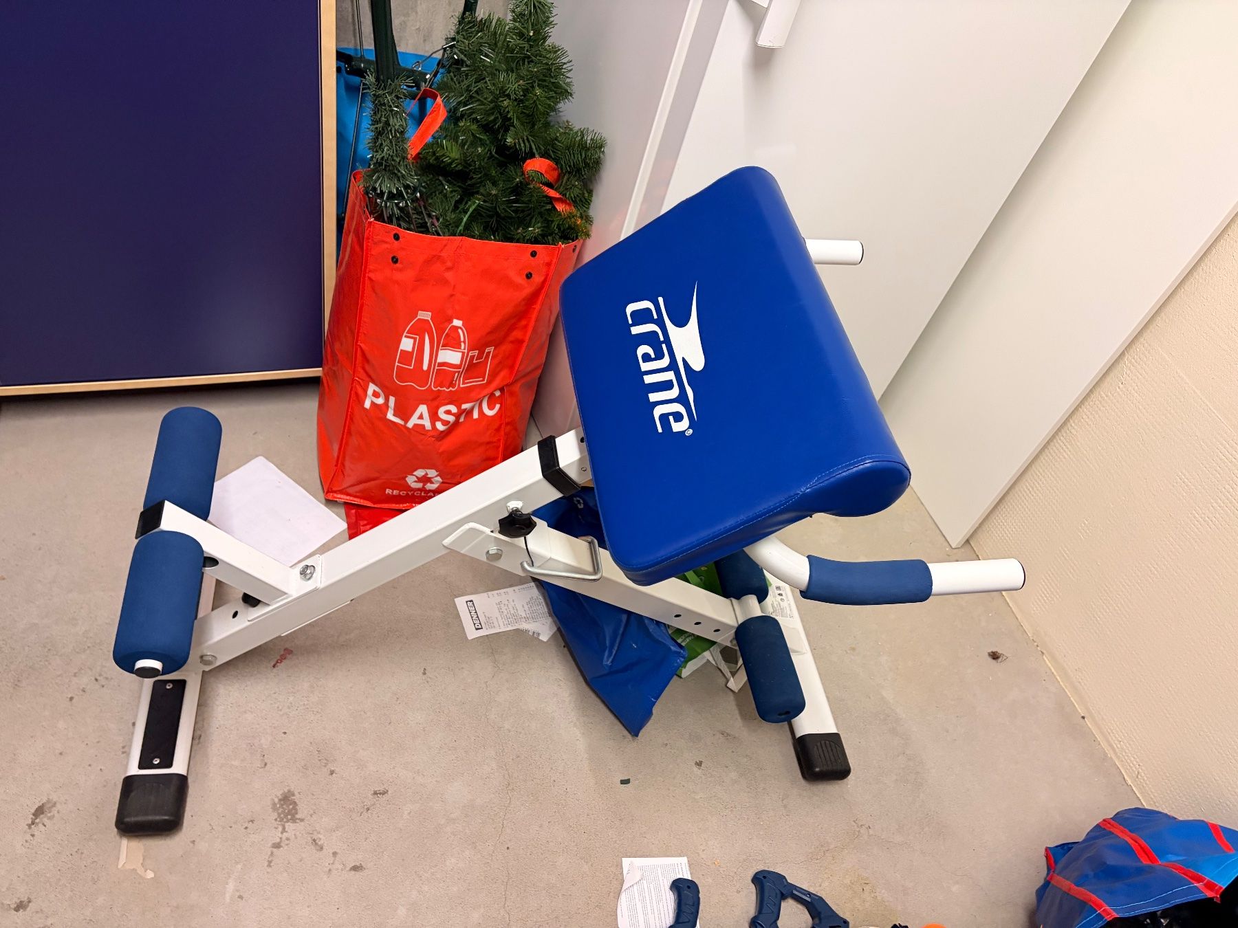 Vélos d'appartement: Bauchtrainingsgerät – D'occasion à Veltheim AG par X-Kani 2