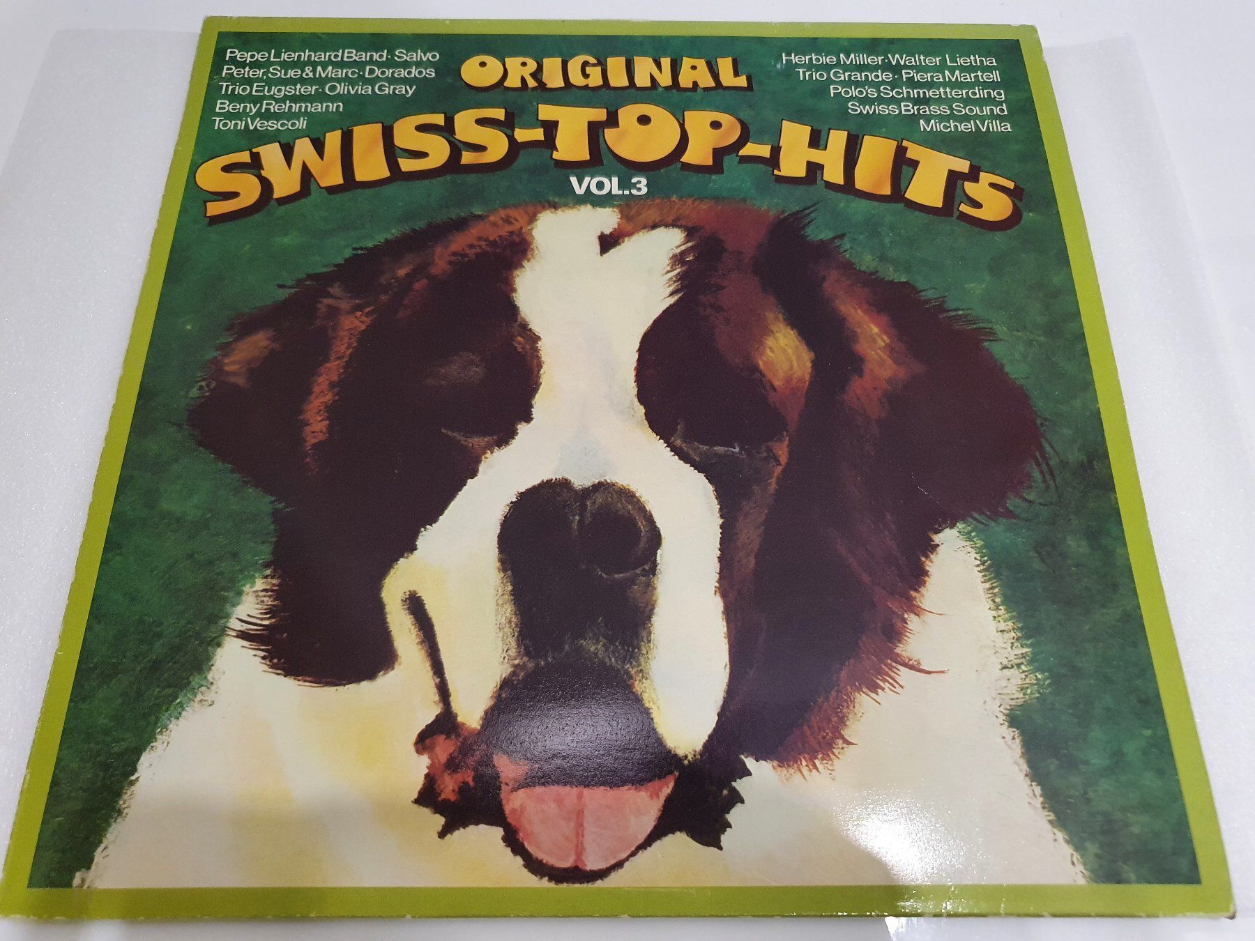 Dischi in vinile: Original Swiss-Top-Hits Vol. 3 – Usato da Uster venduto da Vinyl-Leidenschaft