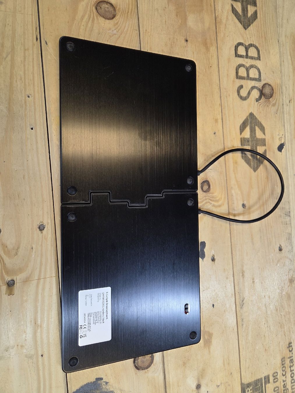 Tastaturen: R-Go Split Break Tastatur Wireless DE  – Gebraucht aus Zug von olx_5shp 5