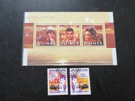 Audrey Hepburn Guinee  Block 2013 **  (A1289)