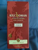 Kilchoman Single Cask, Les Trois Rois Basel, Flasche 20/261