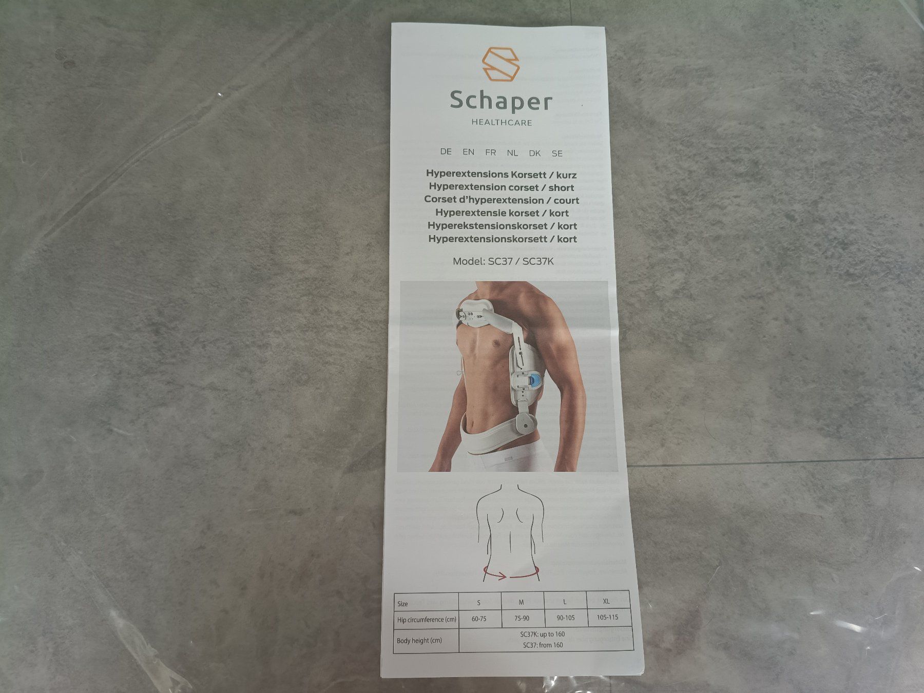 Appareils médicaux: Hyperextensions Korsett – Neuf (Voir description) à Wetzikon ZH par LegoKoenig 2