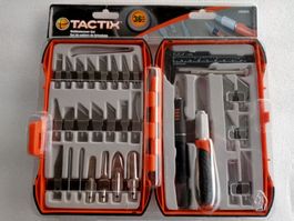 36 tig. TACTIX Hobbymesser Set