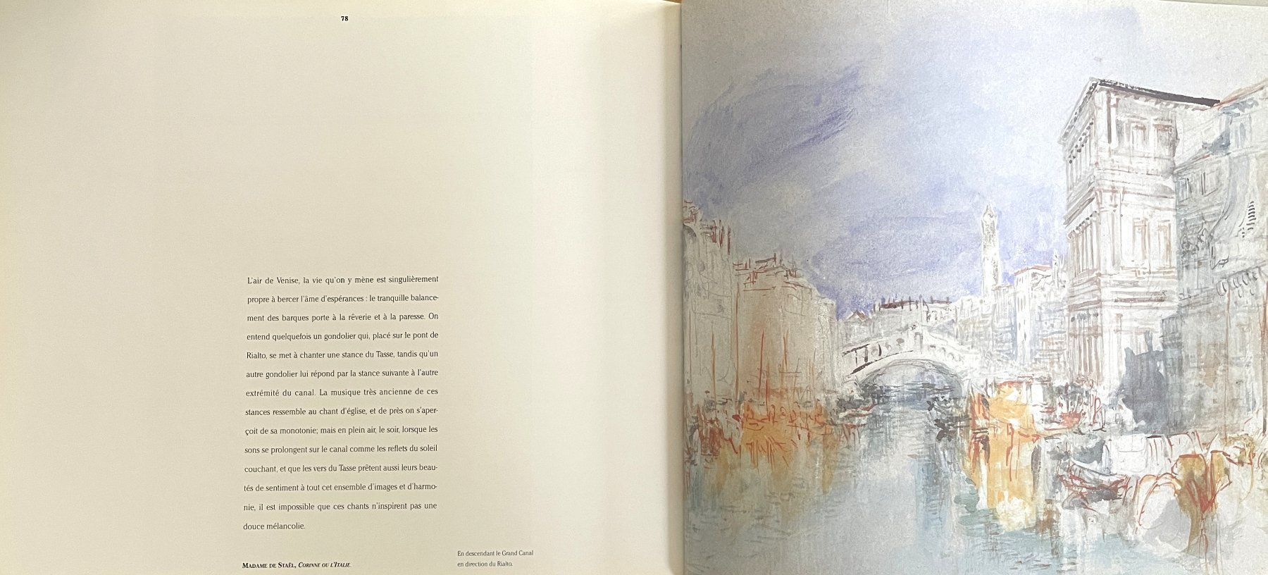 Libri: Turner - Venise Aquarelles – Usato da Savagnier venduto da Ne2065 4