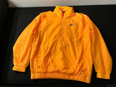 Nike Trainingsjacke Orange - Grösse M - 0 MAL GETRAGEN ❗