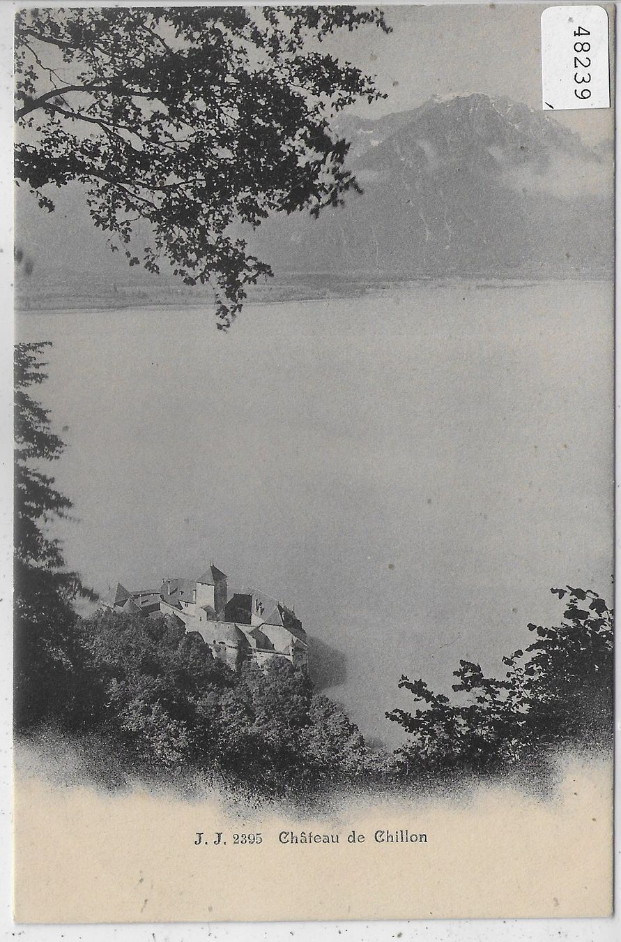 Cartoline postali: Chateau de Chillon - Lac Leman – Usato da Ettingen venduto da Kartenplanet