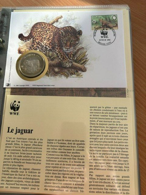 WWF Alben: Collection de timbres WWF – Neu (gemäss Beschreibung) aus Palézieux von MyriamEdward 6