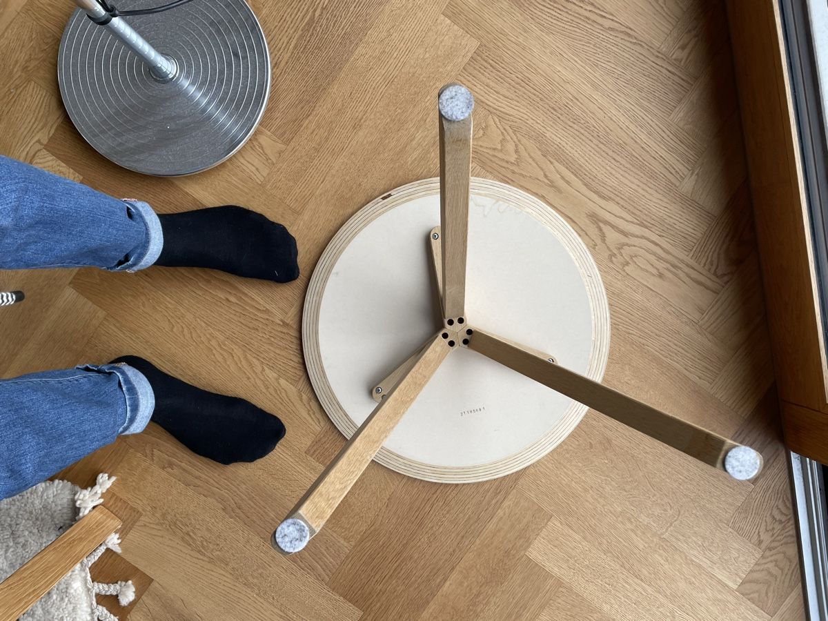 Tische: Couchtisch Rund , 50cm Durchmesser , – Gebraucht aus Küsnacht ZH von ste_k5ym 3