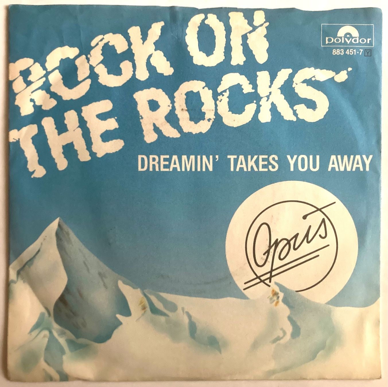 Dischi in vinile: OPUS - ROCK ON THE ROCKS – Usato da Poliez-Pittet venduto da Newtown-Records