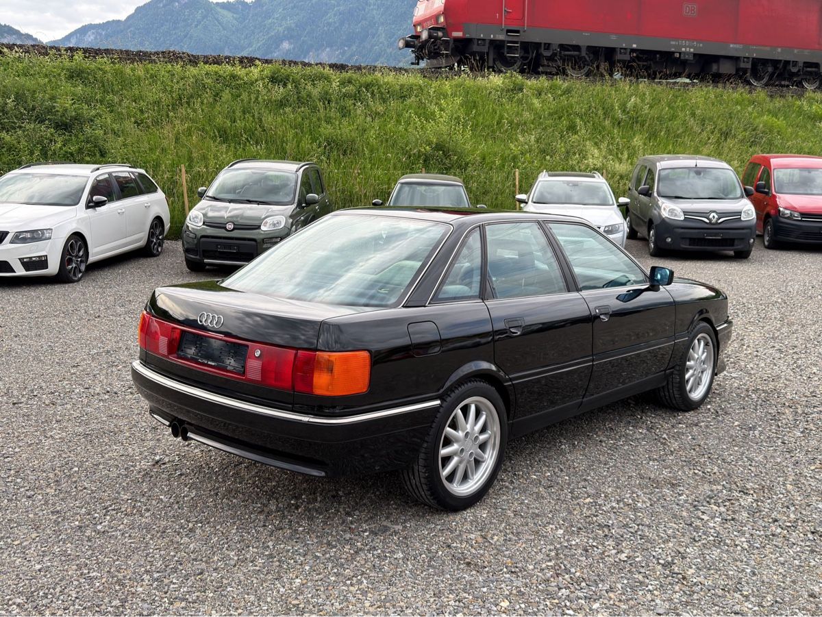 Audi Automobili: Audi 90 2.3 20V Quattro – Usato da Brunnen venduto da ese_w9t2 1
