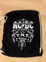 AC/DC T.N.T. Beutel schwarz, guter Zustand