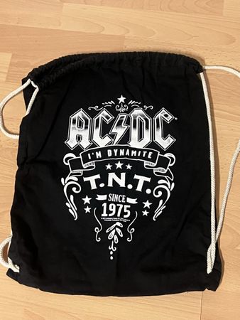AC/DC T.N.T. Beutel schwarz, guter Zustand