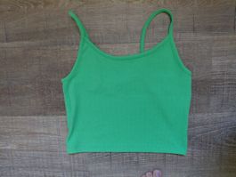 Damen Top Grösse M Gruen Neu