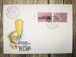 TR13 Enveloppe + Timbre Suisse 1982