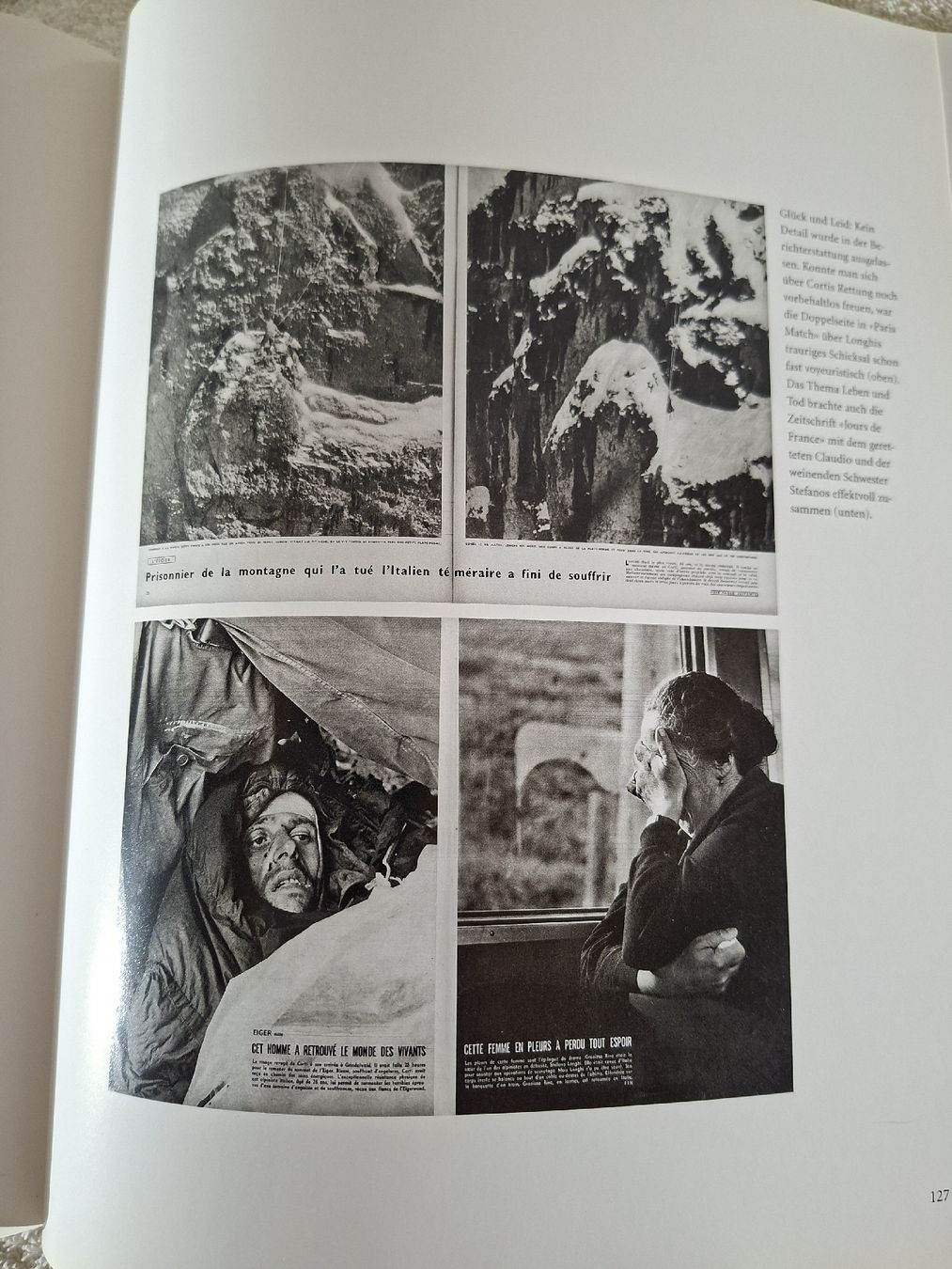 Bücher: Corti-Drama ,Eiger 1957-1961 – Gebraucht aus Grindelwald von carro5 3
