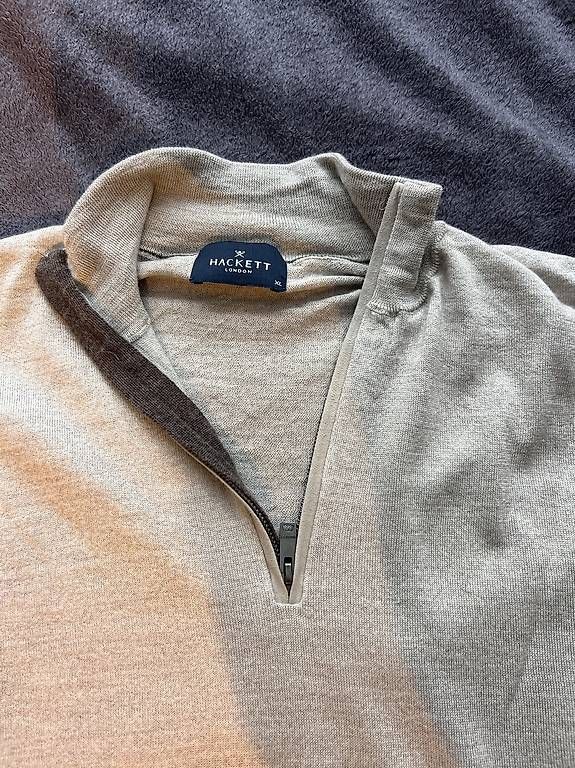 Pulls & Sweat-shirts: Hackett pullover baumwolle/seide XL (eher M/L) – D'occasion à St Gallen par rub_gk9g 1