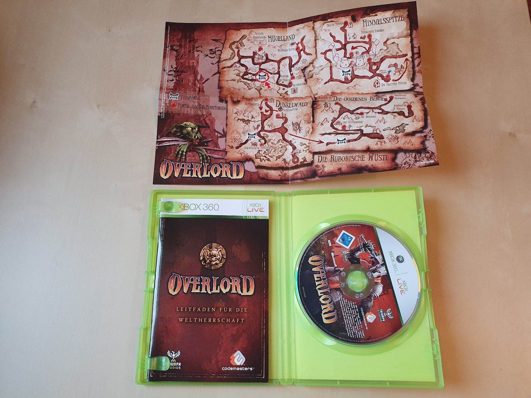 Microsoft Giochi: Overlord – Usato da Stansstad venduto da collectorsshop 2