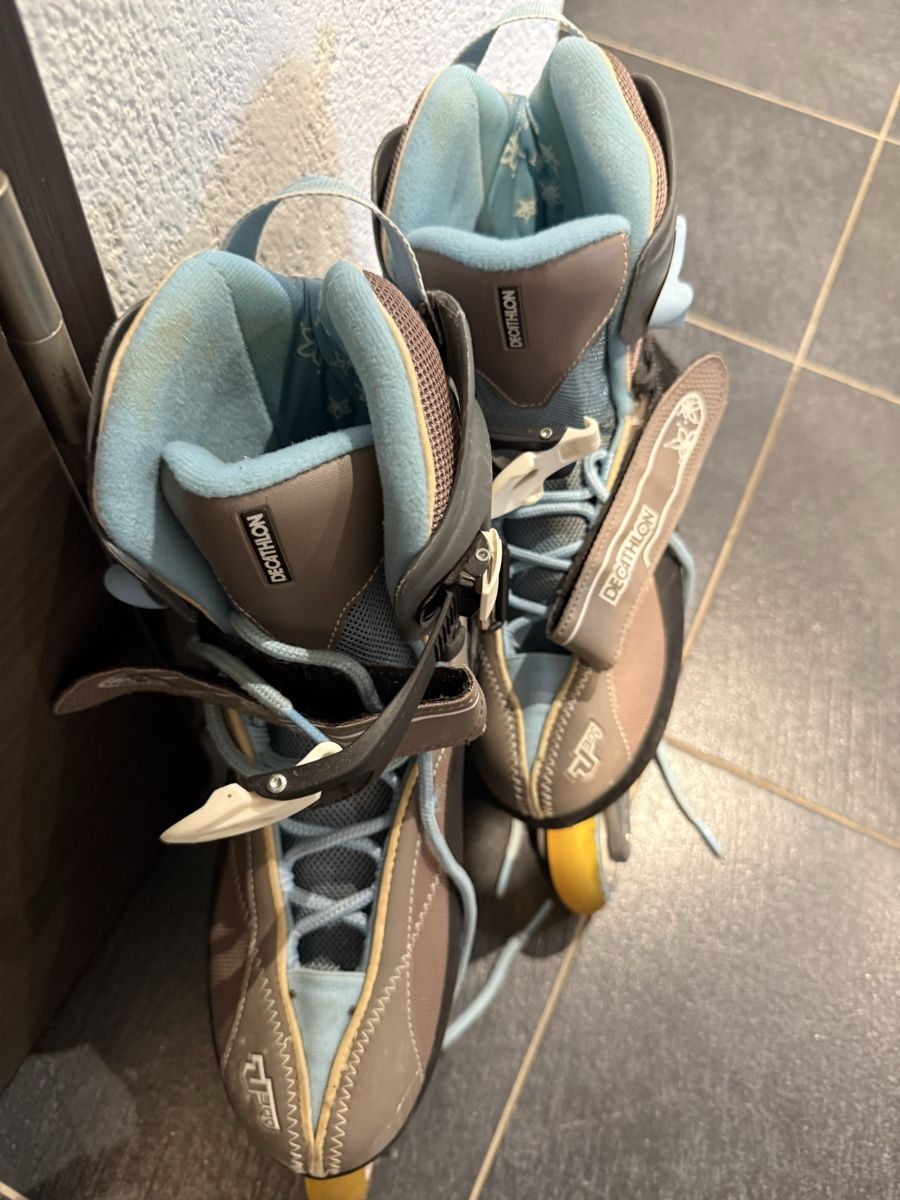 Pattini in linea & Pattini a rotelle: Inline Skates Decathlon women's size 39 good condition – Usato da Hünenberg See venduto da olu_jx7s 1