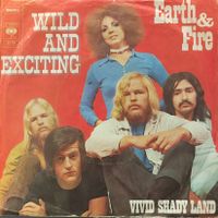 Vinyl-Single Earth And Fire - Wild And Exciting
