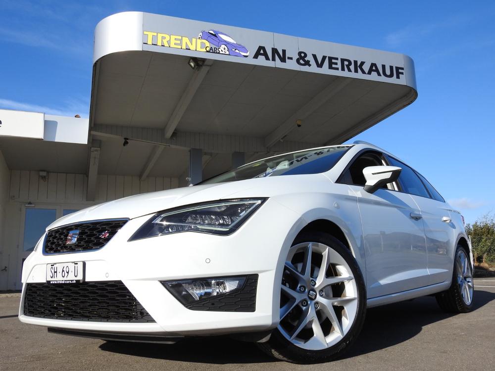 Seat Leon ST 1.8 TSI FR Line DSG Automat neue MFK & Service