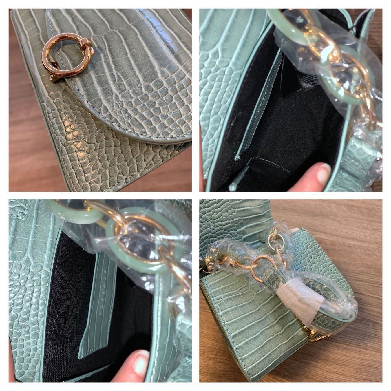 Topshop Borse da donna: Tasche NEU Topshop mit Etikett – Nuovo (secondo la descrizione) da Fislisbach venduto da KolibriSecondhand 4
