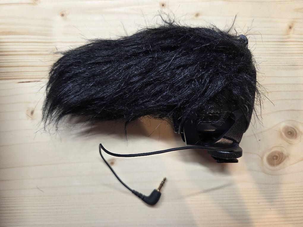 Mikrofone: Rode Videomic Pro mit Deadcat – Gebraucht aus Berg TG von D.Fehr 1