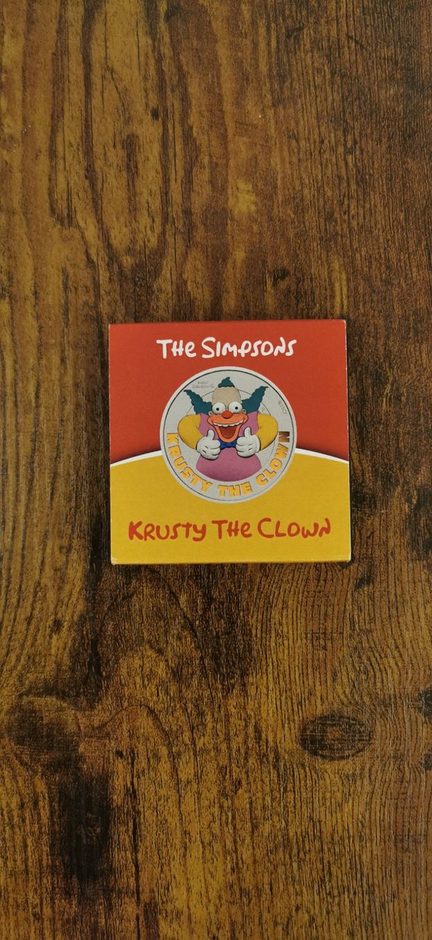 Alle Münzen: 1oz Silber - KRUSTY THE CLOWN - 2020 – Neu und originalverpackt aus Horw von Leopardd 2